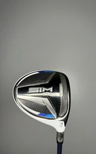 Taylormade SIM MAX 3 Wood 15* Ventus Blue 5R Regular Graphite W/HC 43" RH NICE - Picture 1 of 10