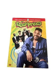 The Fresh Prince of Bel Air  The Complete First Season 2005 DVD 4-Disc Set 90s - Imagen 1 de 16