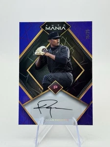 2023 Wild Card Auto Mania Baseball Kumar Rocker Texas Rangers Autograph RC - Picture 1 of 2