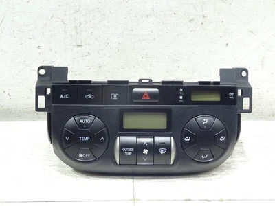 PANEL DE CONTROL DEL CALENTADOR DE CLIMA ORIGINAL TOYOTA RAV4 2000-2005 88650-42160 Foto 1 de 4