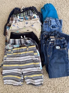 Ropa para niños pequeños talla 3T, lote de 14 piezas pantalones cortos - Imagen 1 de 3