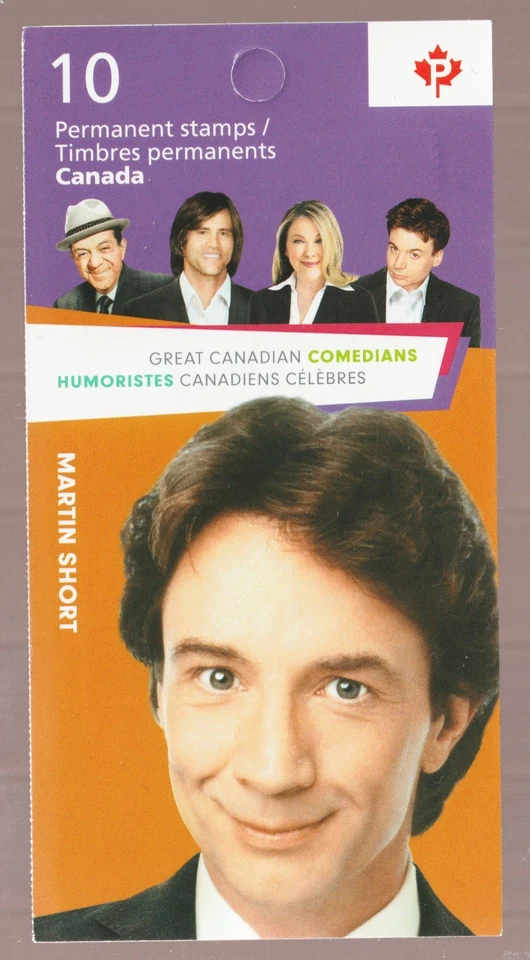 2014年加拿大Sc#2774a小册子-马丁短封面10张P邮票。 全新无标签 — 第 1/1 张图片