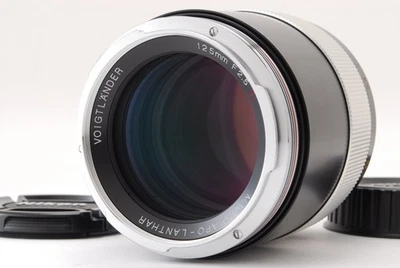 Lente CLA'd [TOP MINT] Voigtlander MACRO APO-LANTHAR 125mm f/2.5 SL para Nikon F JAPÃO - Imagem 1 de 4