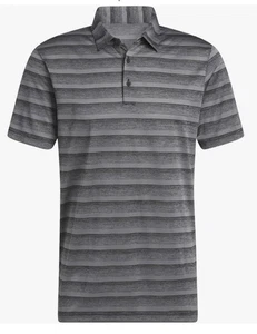 Camisa Polo Adidas Golf Para Hombre 2 Colores Rayas, Nueva Gris Talla XL - Imagen 1 de 5