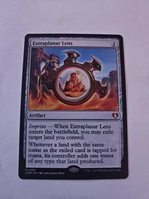 Extraplanar Lens - MTG Commander Masters (CMM) #381 - Image 1 of 2