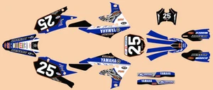 YAMAHA OF TROY GRAPHICS 19-23 YZ250F / 18-22 YZ450F OFFICIAL 2001 TEAM - Bild 1 von 4