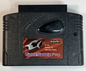 GameShark Pro V3.3 InterAct Nintendo 64 (solo cartuccia N64) - testato e funzionante - Foto 1 di 6