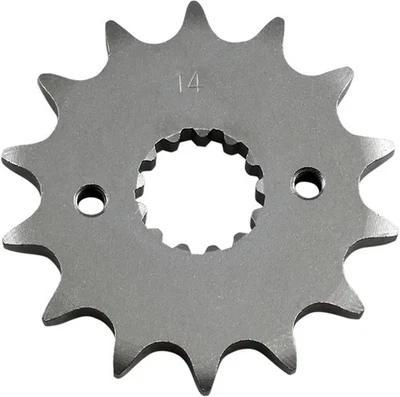 Drag Specialties Countershaft Front Sprocket 14 Tooth for Suzuki GS450ST 80-81 - Image 1 of 3