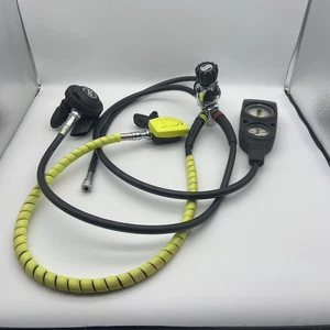 SeaQuest Scuba Dive Regulator Gauge Console Suunto SM-16 SM-26 Sherwood Magnum 2 - Imagen 1 de 14
