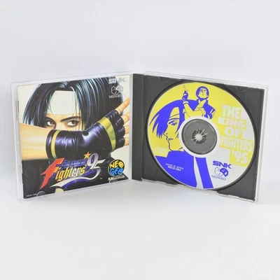 THE KING OF FIGHTERS 95 KOF Neo Geo CD 2725 nc - Image 1 of 4