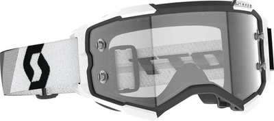 Scott Usa Fury Goggles (One Size Fits Most, Black/White / Clear Lens) - Image 1 of 3