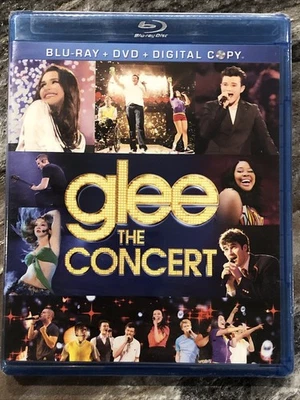 Glee Live In Concert 2011 Blu-ray New Sealed - Image 1 of 2