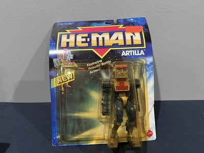 Artilla He-Man Las Nuevas Aventuras Maestros del Universo Motu Mattel 1639 Foto 1 de 2