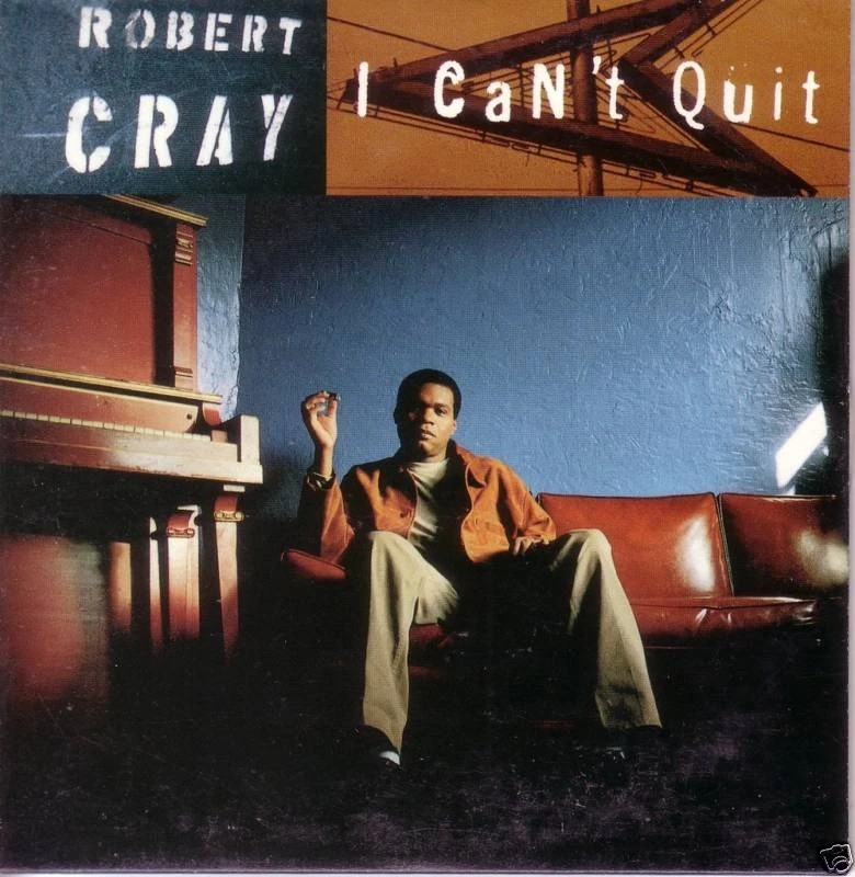 ROBERT CRAY I can’t Quit RARE EDIT PROMO CD Single 1997 Foto 1 de 1