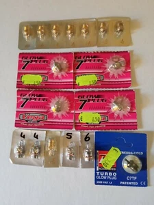Modellismo Numero 17 Candele veicoli motore a scoppio - Foto 1 di 2