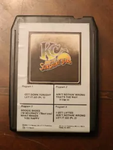 KC and the Sunshine Band ~ selbstbetitelt ~ 1976 T.K. Schallplatten 8-Spur - Bild 1 von 1