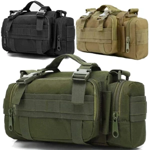 Taktische Hüfttasche Einsatztasche Militär Molle Wasserdicht Fahrrad Bauchtasche USA - Bild 1 von 20