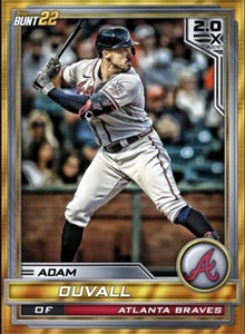 [DIGITAL CARD] Topps Bunt - Adam Duvall - 2022 Base - Tier 5 Gold - Picture 1 of 1