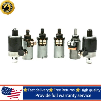 Juego de solenoides de transmisión automática de 5 velocidades 722,6 OEM 6 piezas para Mercedes Benz Foto 1 de 4