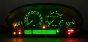 2006 LAND ROVER SUPERCHARGED USED DASHBOARD INSTRUMENT CLUSTER FOR SALE (MPH) - Picture 1 of 4