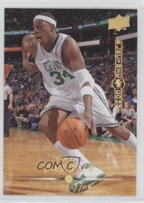2008-09 Upper Deck Gold Electric Court Paul Pierce #13 HOF