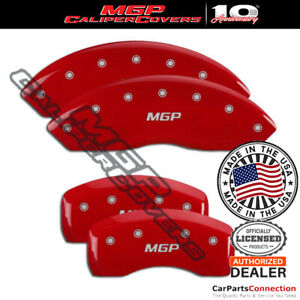 MGP Caliper Brake Cover Red 38021SMGPRD Front Rear For Lexus GX460 2018-2019