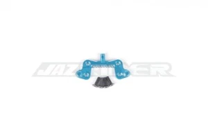 Jazrider Aluminum Rear Body Post Tower (Blue) For Kyosho Fazer Mk2 FZ02 RC Car - Picture 1 of 1