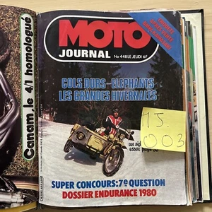 MOTO JOURNAL 448 SUZUKI PE 175 KIT MOTEUR YAMAHA DT 400 HONDA CB 900 Guy COULON - Picture 1 of 2