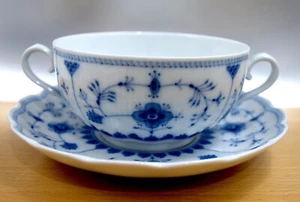 Kaiser Porzellan Romantica Bornholm Suppentasse mit Untertasse H.5,7 cm mehrere - Bild 1 von 7
