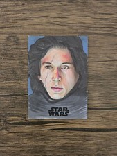 Topps Star Wars: The Last Jedi Kylo Ren Sketch Card by Dave Gaskin 1/1