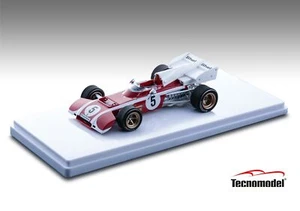 Tecnomodel TM43-26D 1/43 Ferrari 312 B2 GP Sudafrica 1972 #5 Jacky Ickx - Foto 1 di 7