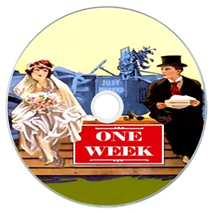 One Week (1920) Public Domain Film Supplied On DVD Free UK Postage - Picture 1 of 2