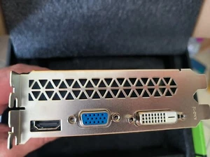 Scheda Grafica Video GTX 750 TI 4GB GDDR5 128 Bit PCI Express HDMI VGA DVI-I - Foto 1 di 3