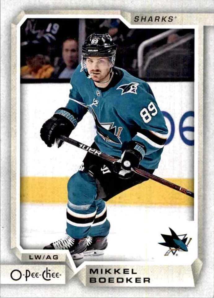 2018-19 O-Pee-Chee Mikkel Boedker #263 - Image 1 of 2