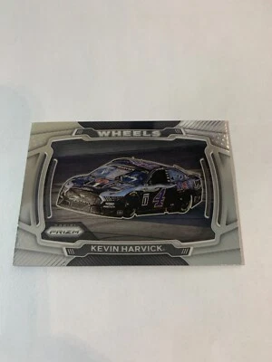 2021 Panini Prizm #63 Kevin Harvick Wheels - Image 1 of 2