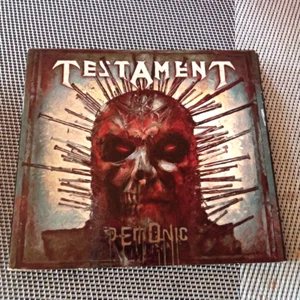 TESTAMENT - CD Digipak - Demonic - Heavy Metal - Sehr Gut - Imagen 1 de 3