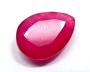 Certified 8.05 Ct Natural Pink Beryl Utah Bixbite Loose Gemstone Top Quality - Picture 1 of 6