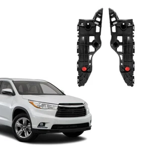 For 2014-2019 Toyota Highlander Front Bumper Cover Mounting Bracket LH & RH - Picture 1 of 12