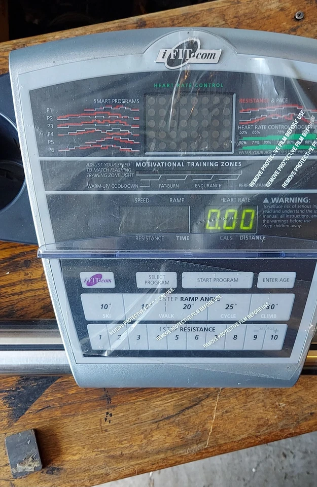 consola elíptica nordic track Foto 1 de 1