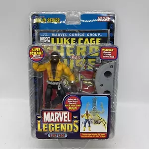 Marvel Legends Luke Cage 7" Action Figure Toybiz 2006 - Picture 1 of 3