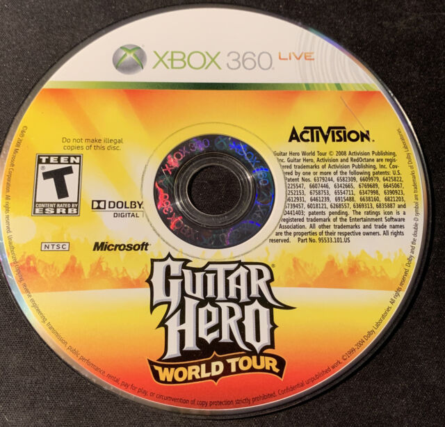 Xbox 360 14GB Harddrive Guitar Hero - Video game - Catawiki