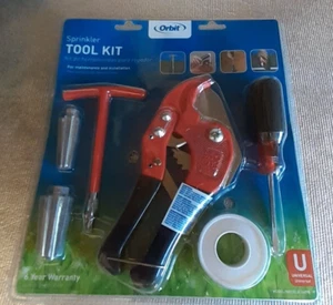 Orbit Sprinkler Tool Kit Universal Maintenance and Installation 26098 - Picture 1 of 8