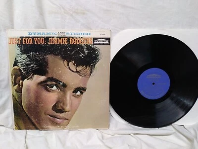Jimmie Rodgers Just For You Vinyl LP Forum records SF 9049 1961 - Image 1 of 4