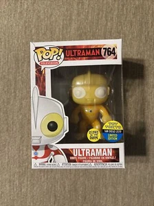 Funko Pop! UltraMan #764 Glow in the Dark 2019 Toy Tokyo Exclusive SDCC Box Dent - Picture 1 of 6