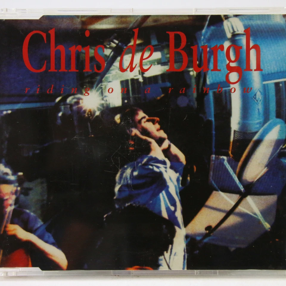 Music Musik MAXI CD Chris de Burgh – Riding On A Rainbow Gut - Bild 1 von 2