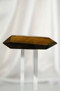 Golden Tiger eye double terminated - 003 - Picture 1 of 3