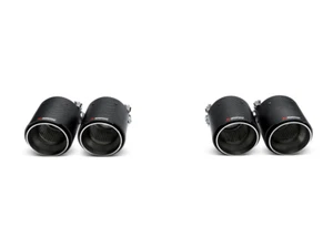 Akrapovic TP-CT/26 Tail Pipe Set Fits 2014-2018 BMW M3 (F80) - Picture 1 of 8