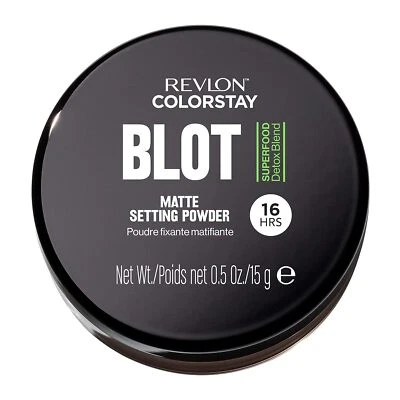 Revlon ColorStay Blot Setting Powder, Matte Finish, Longwear, - Image 1 of 4