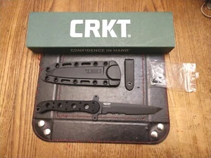 CRKT M1613FX Fixed Blade Knife 4.6" SK-5 Blade G-10 Handle G.R.N. Sheath  - Picture 1 of 8