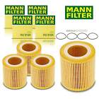 4X Originale Mann Filter Filtro Olio Per BMW 1ER 2 3ER 4 5ER 6ER 7ER X3 X1 X4 X5